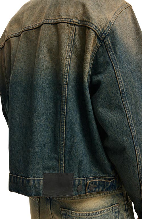 COTTON ON COTTON ON DENIM TRUCKER JACKET
