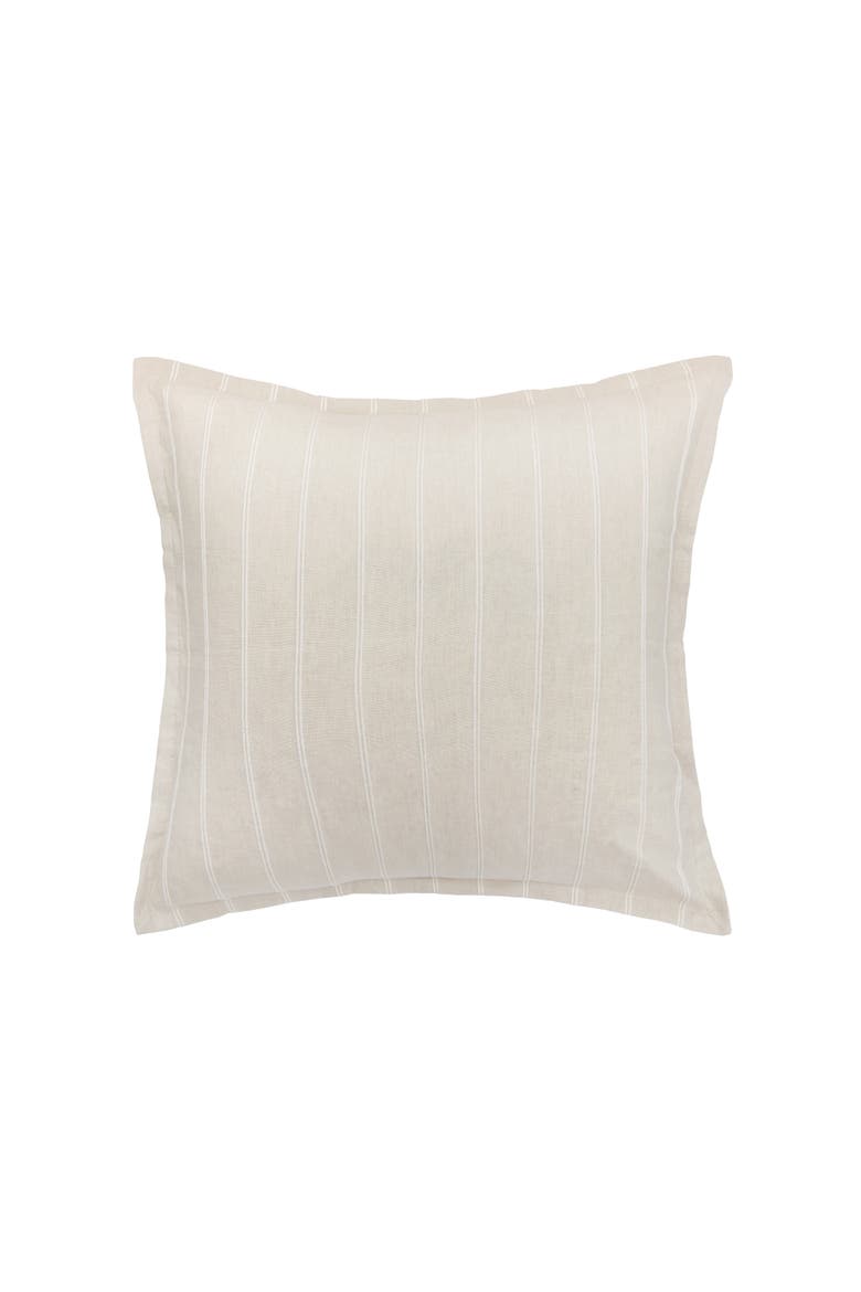 26" x 26" Revere Natural Cotton Euro Sham - Machine Washable, Main, color, Beige