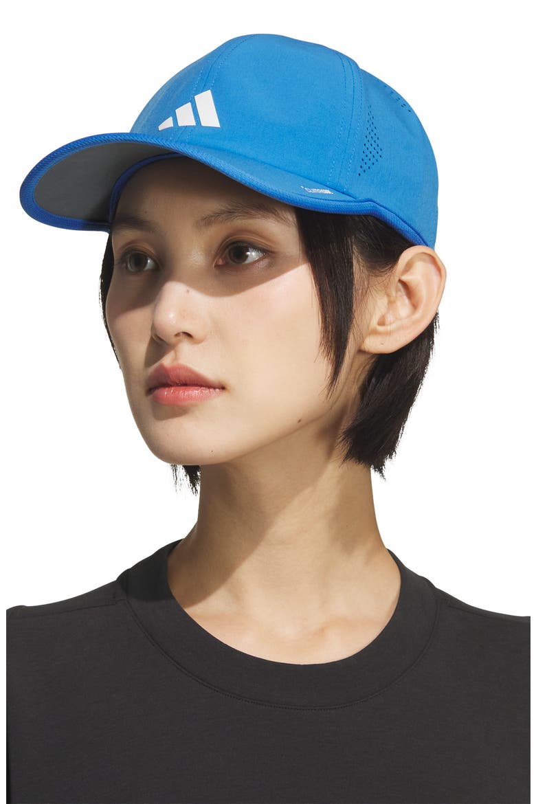 SuperLite 3 Climacool Adjustable Baseball Cap, Alternate, color, MEDIUM BLUE