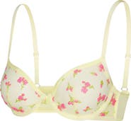 SAVAGE X FENTY Puff Flowers Unlined Demi Bra