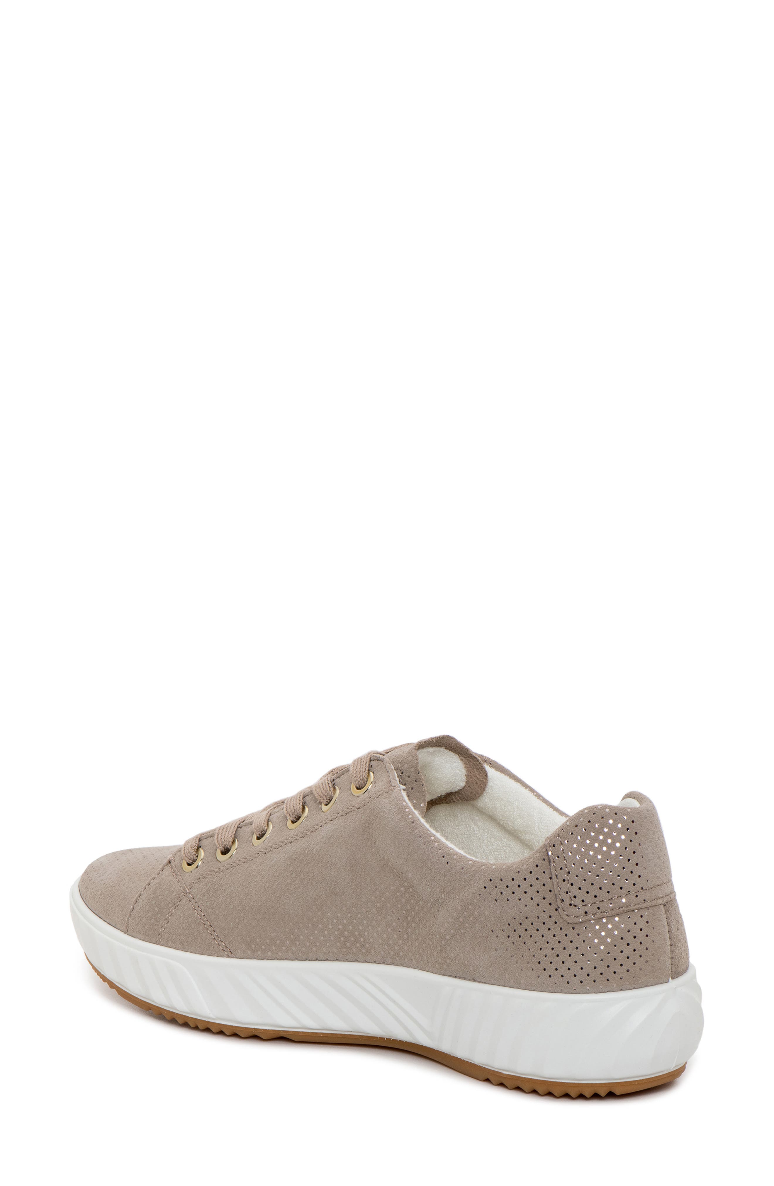 ara Alexandria Platform Sneaker, Alternate, color, Sand