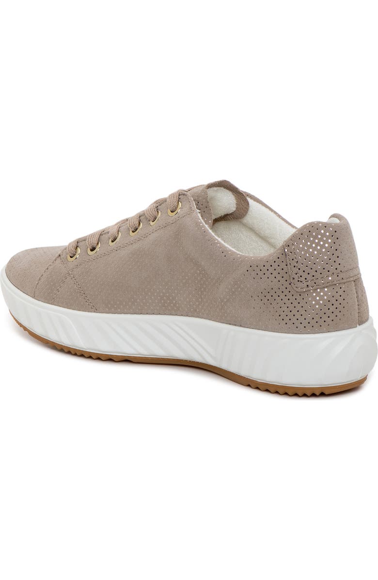 ara Alexandria Platform Sneaker, Alternate, color, Sand