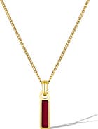 Vincero Men's Birthstone Pendant Necklace