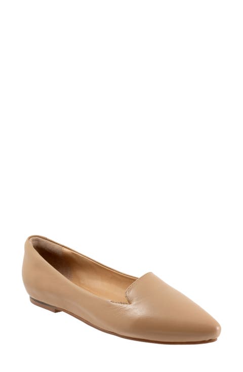 Harlowe Pointed Toe Loafer (Women)