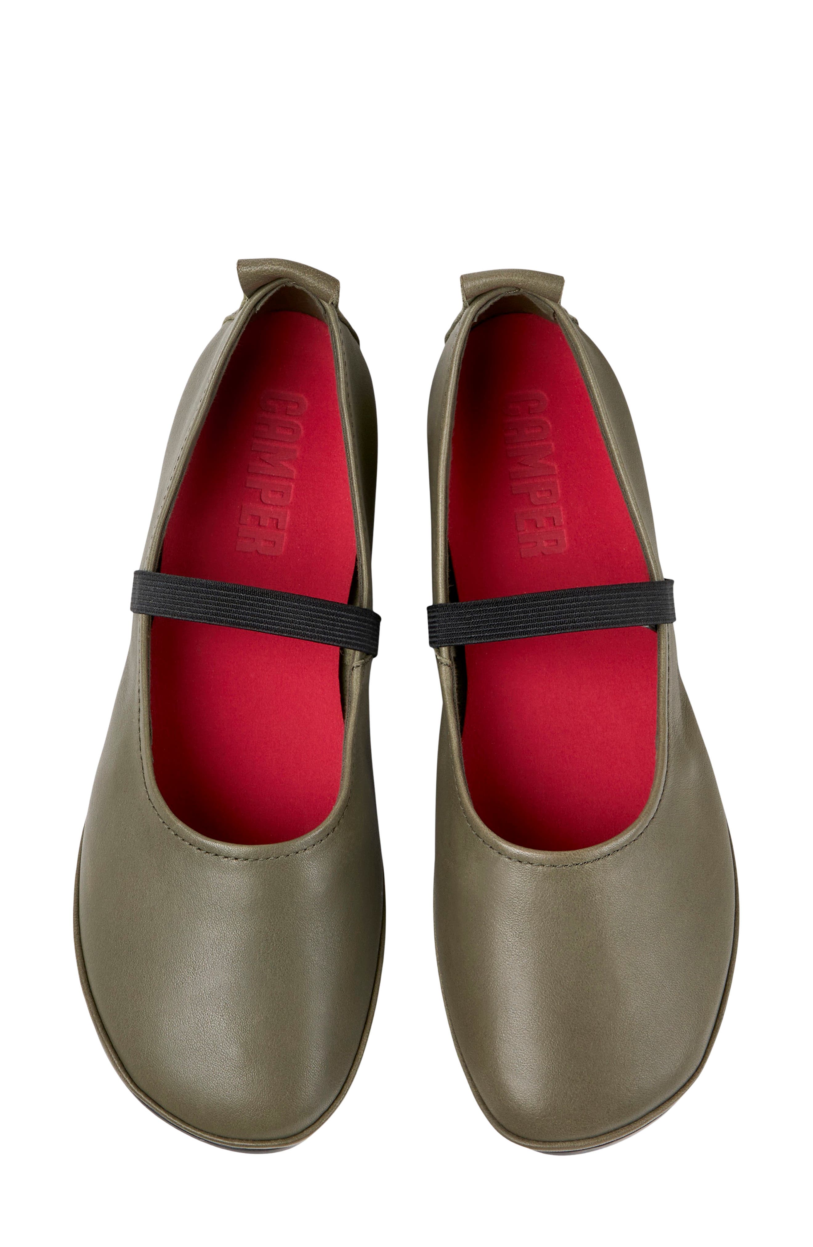 Camper Right Nina Flat, Alternate, color, 