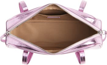 Sandy Liang Twin Metallic Leather Shoulder Bag | Nordstrom