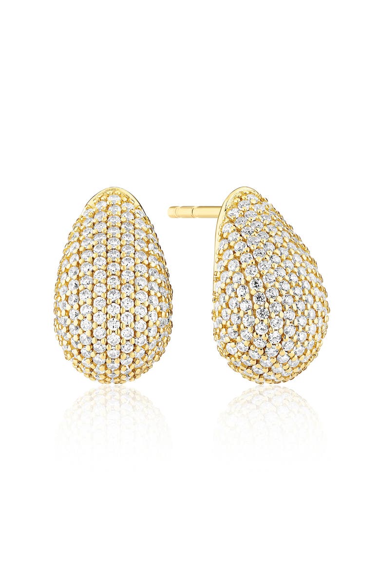 Earrings Goccia Altro, Main, color, 18K Gold Plated