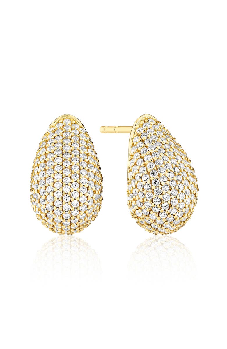 Sif Jakobs Jewellery Earrings Goccia Altro, Main, color, 18K Gold Plated