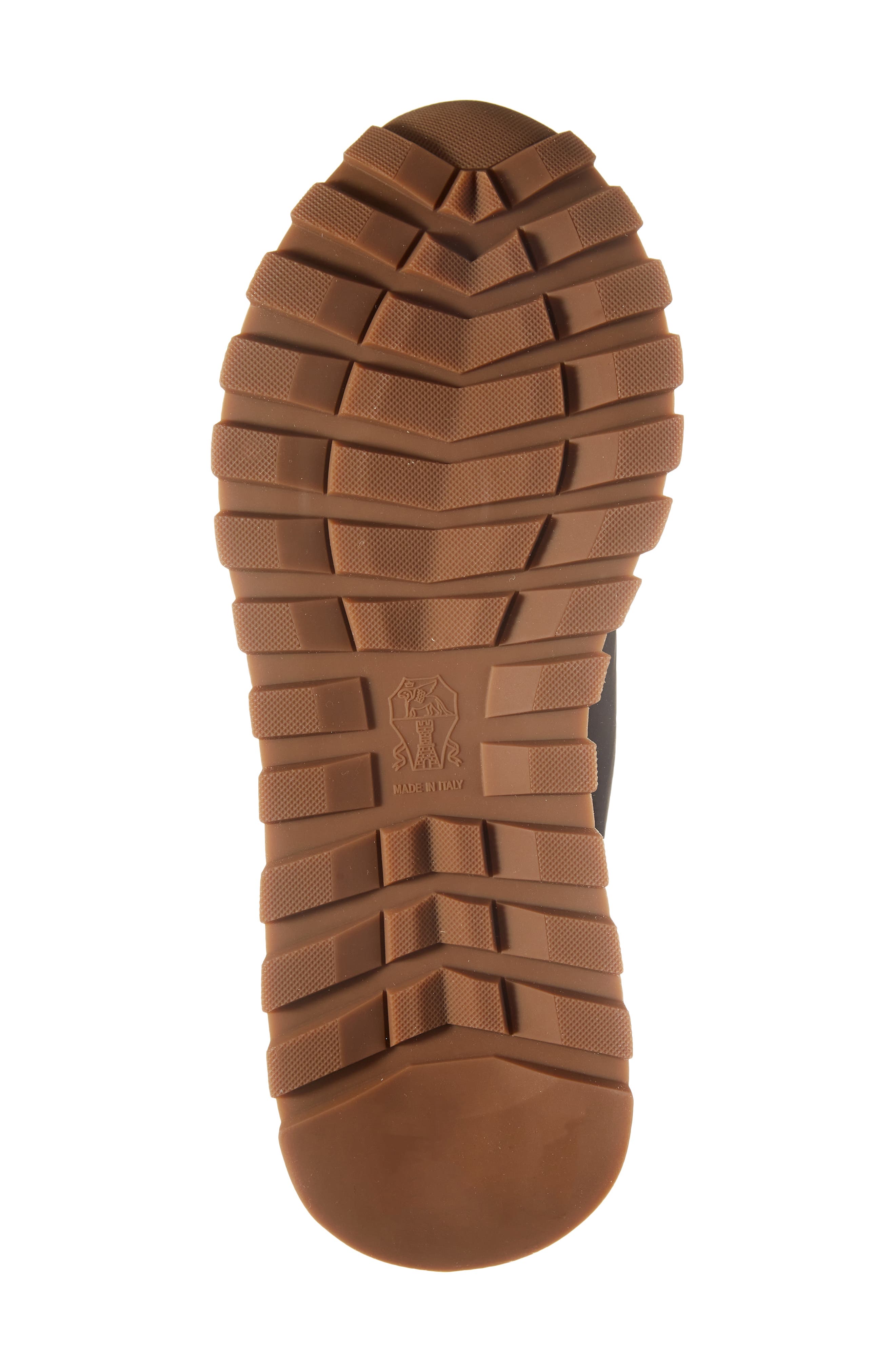 Brunello Cucinelli Monili Trim Runner Sneaker, Alternate, color, Black