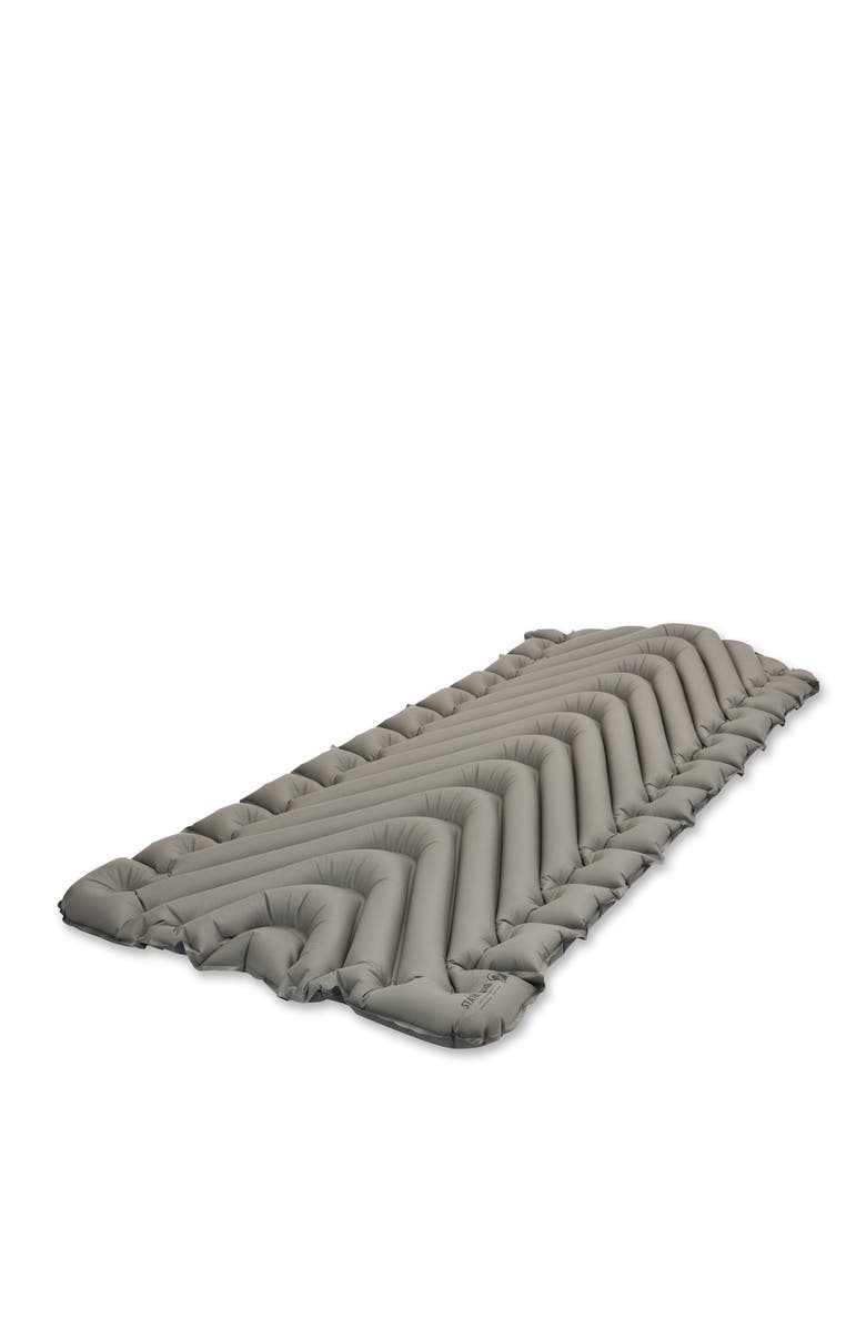 Klymit Static V Luxe Sleeping Pad, Alternate, color, Stone Grey