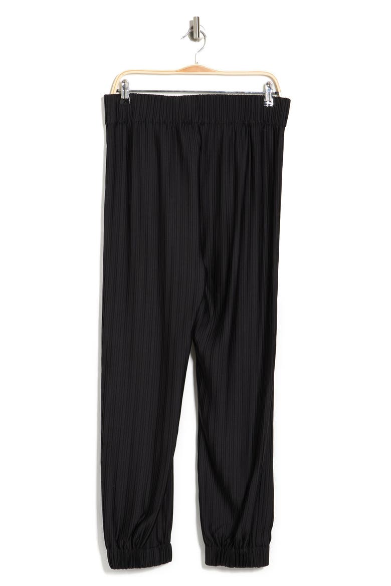 Bayley Pleated Pants, Alternate, color, BLACK