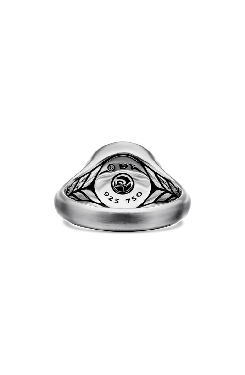 David Yurman 'Petrvs' Lion Signet Pinky Ring, Alternate, color, 
