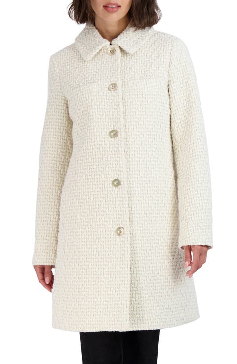 Chunky Knit Coat