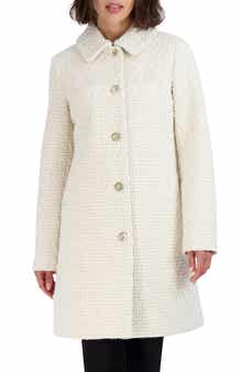 Laundry by Shelli Segal Chunky Knit Coat