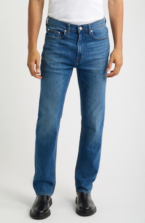 Modern Straight Leg Jeans