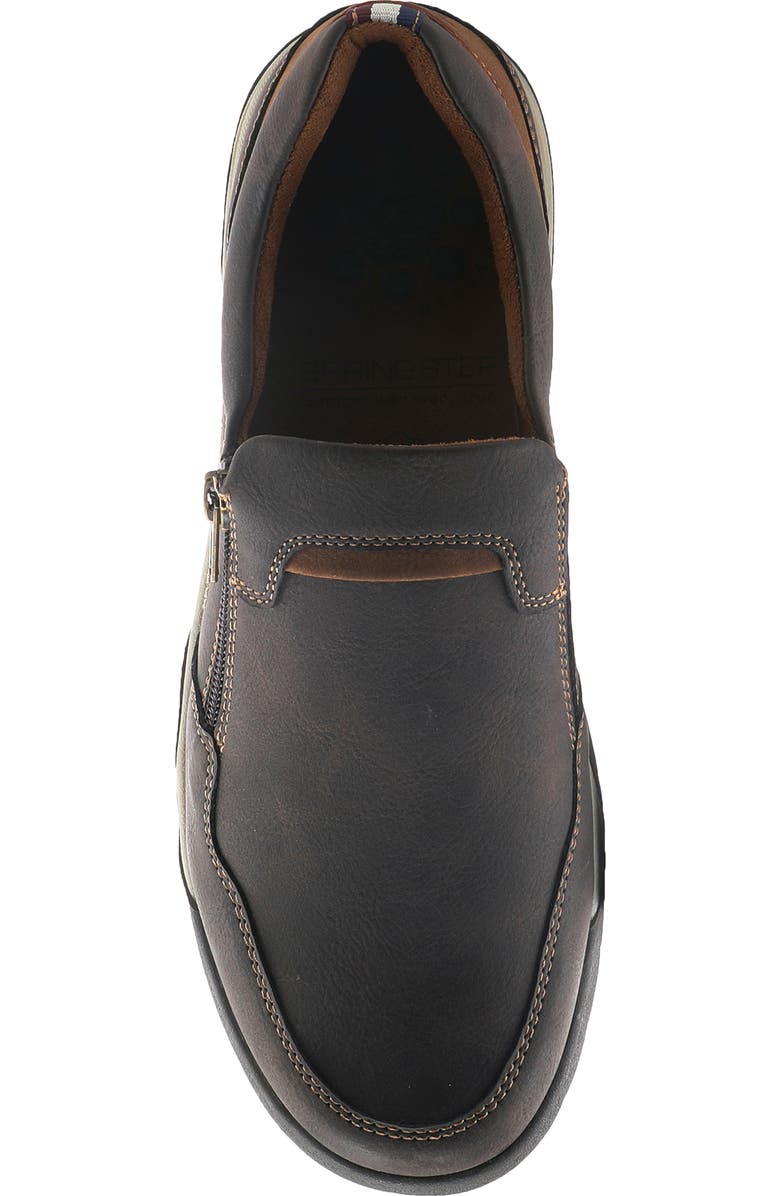 Spring Step Elijah Slip-On, Alternate, color, Dark Brown