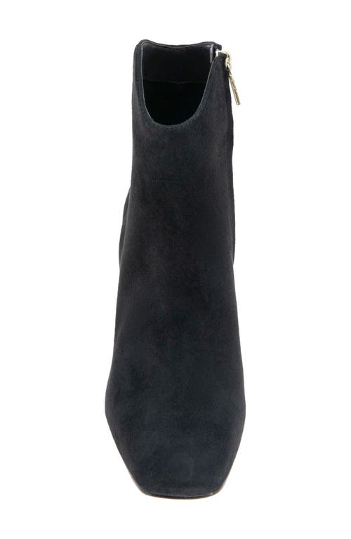 Kenneth Cole Grizelda Square Toe Bootie In Black