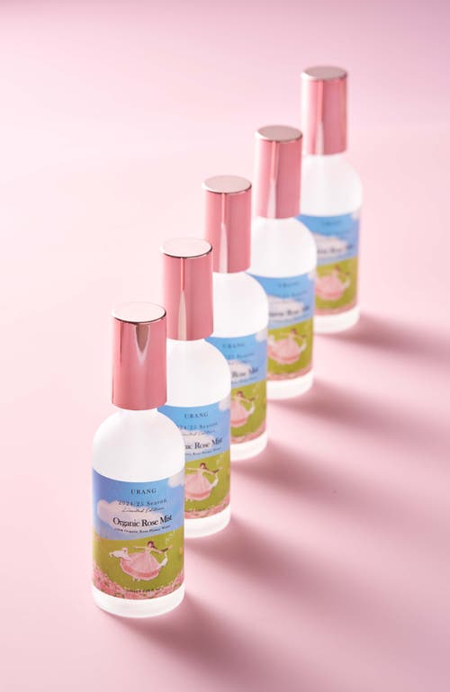 Urang Organic Rose Mist