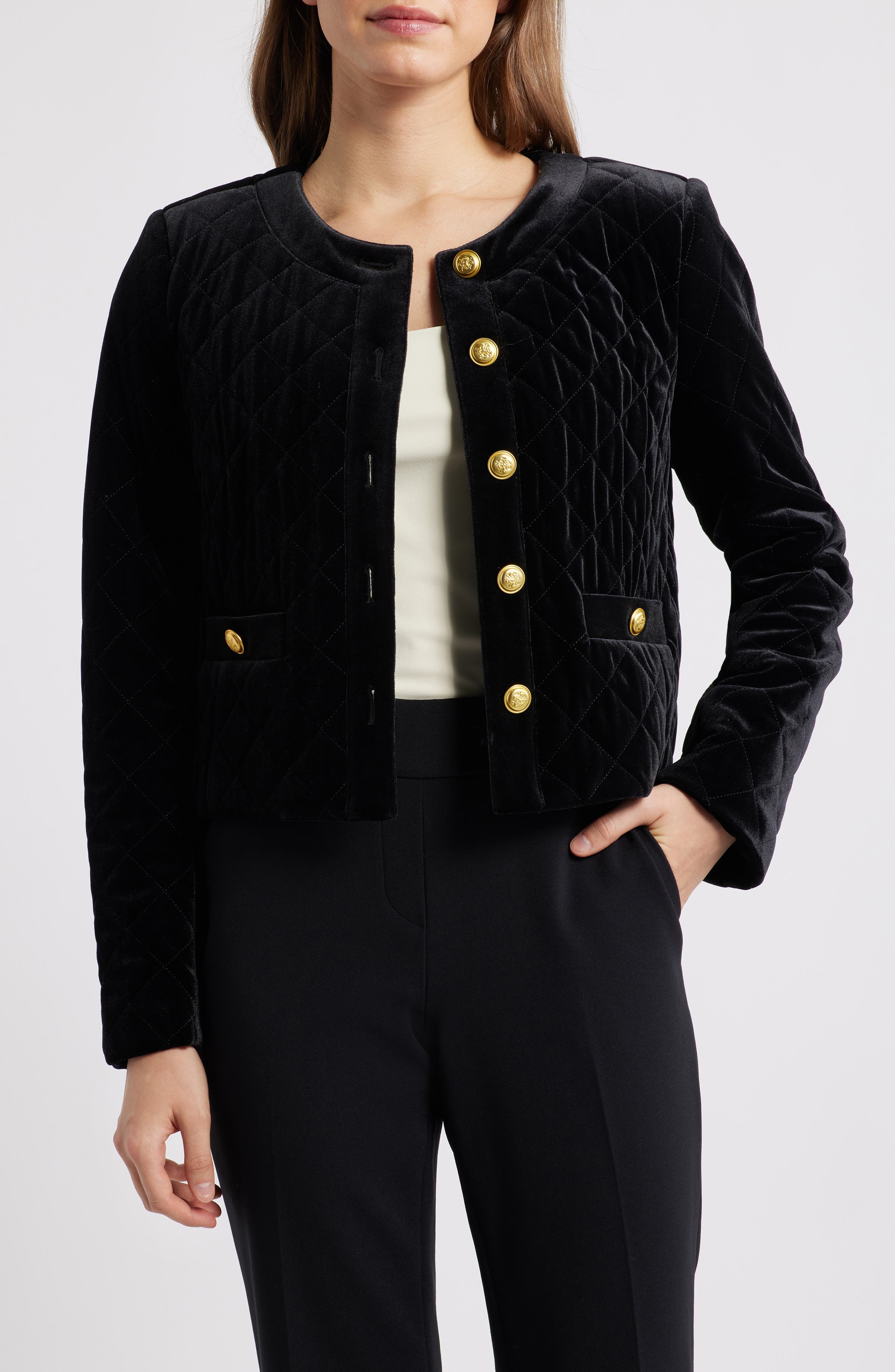 selected BLACK