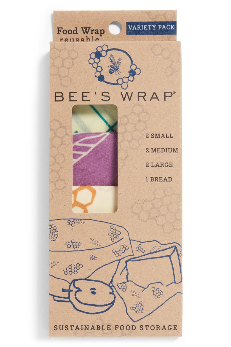 Food Storage Wraps Variety Pack, Alternate, color, MULTI