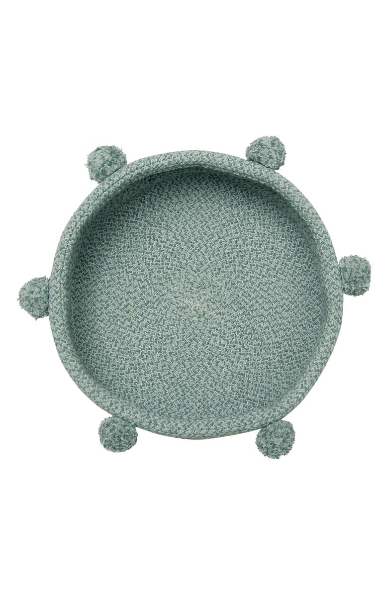 Lorena Canals Tray Basket, Alternate, color, Vintage Blue