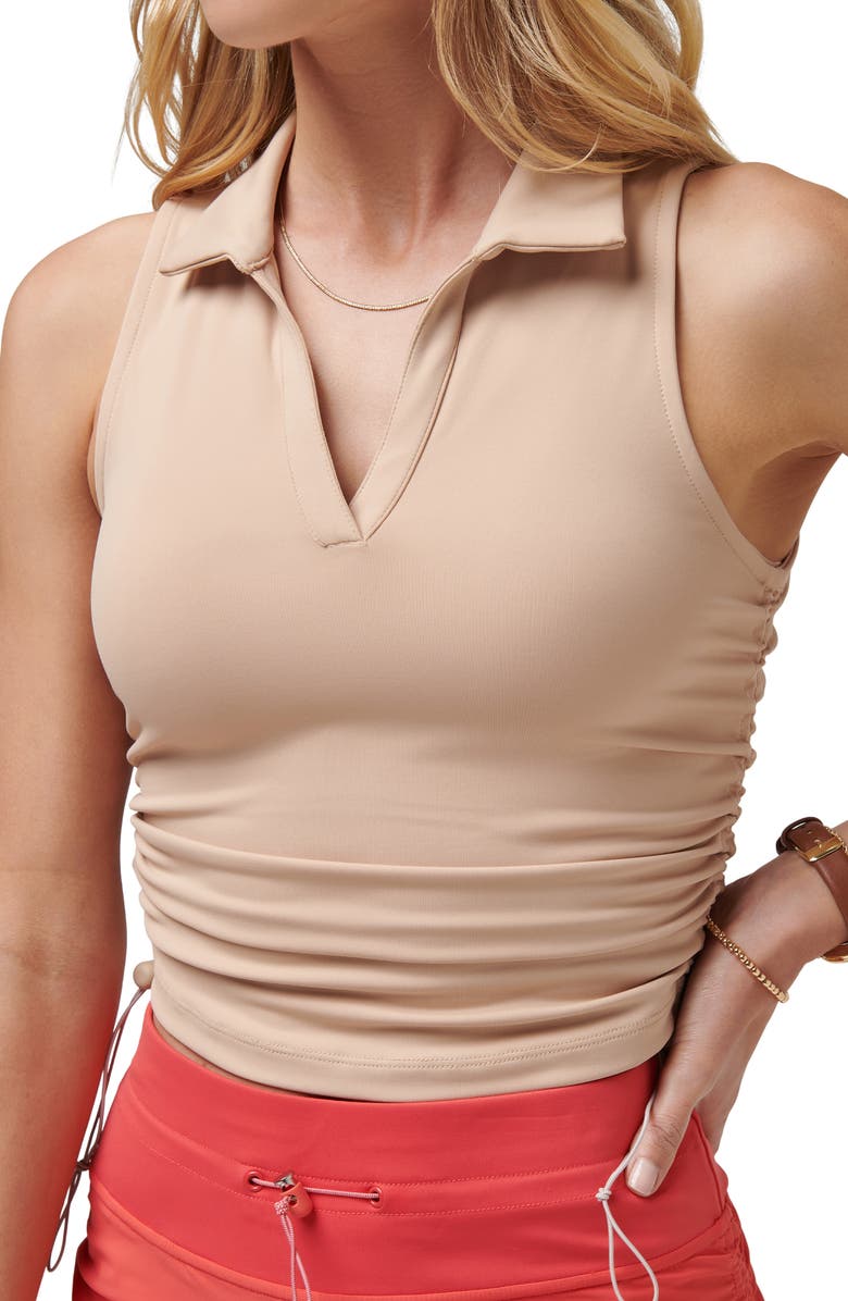 TravisMathew Salt Air Don't Care Sleeveless Polo, Alternate, color, 