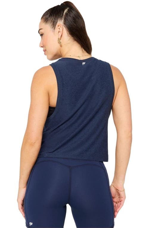 Fabletics Whisper Muscle Tank In Blue