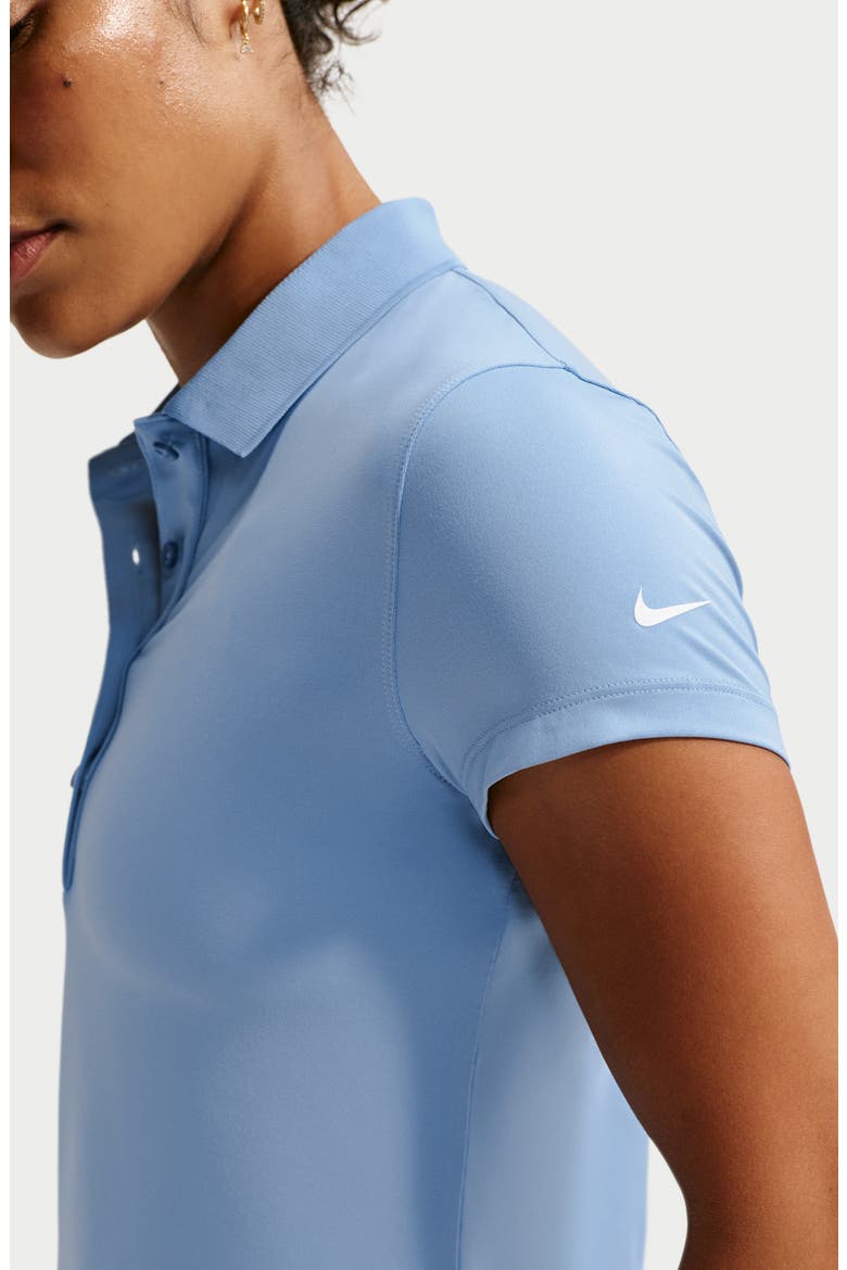 Golf Club Dri-FIT Golf Polo, Alternate, color, WORK BLUE/ WHITE