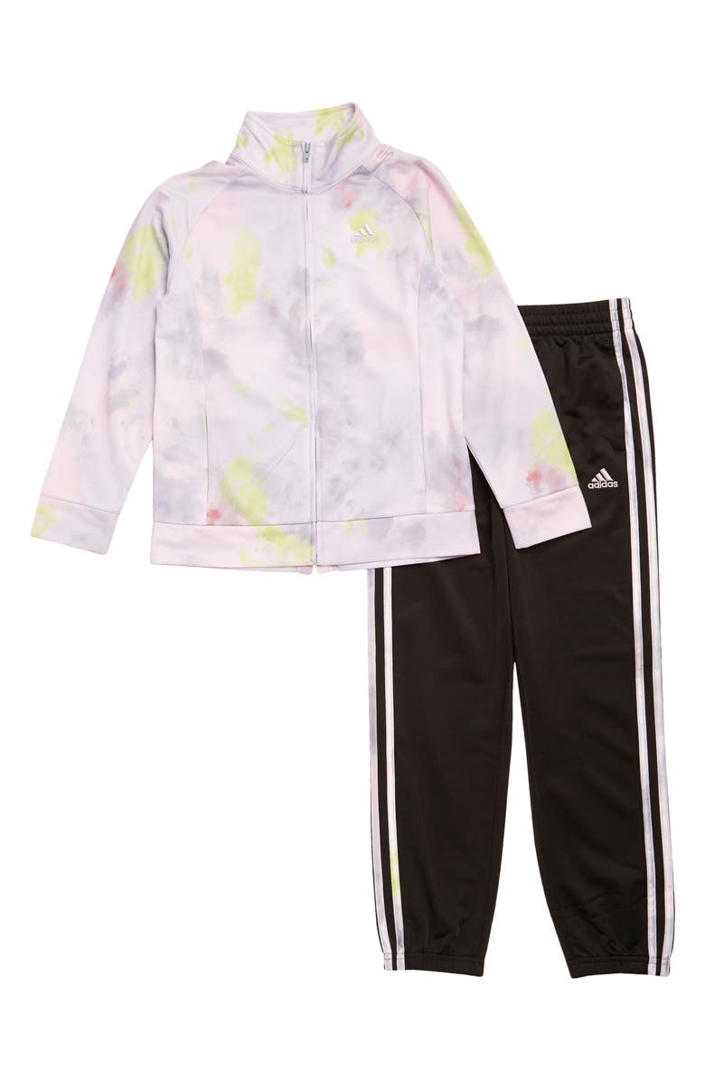adidas Kids' Tricot Jacket & Pants, Main, color,