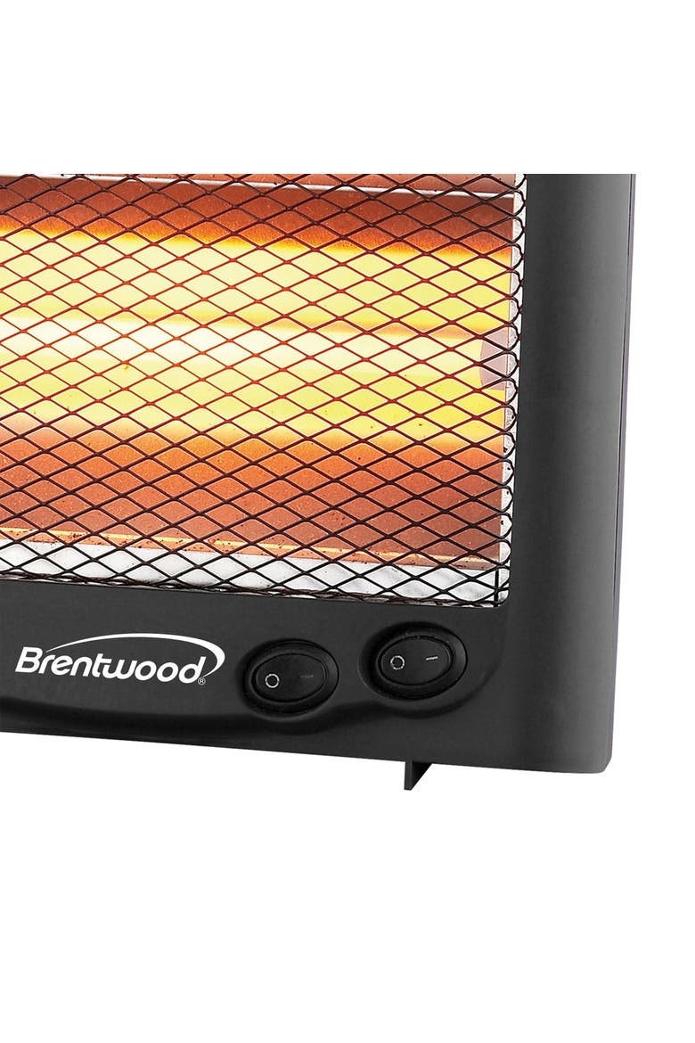 600 Watt Portable Space Heater in Black, Alternate, color, Black