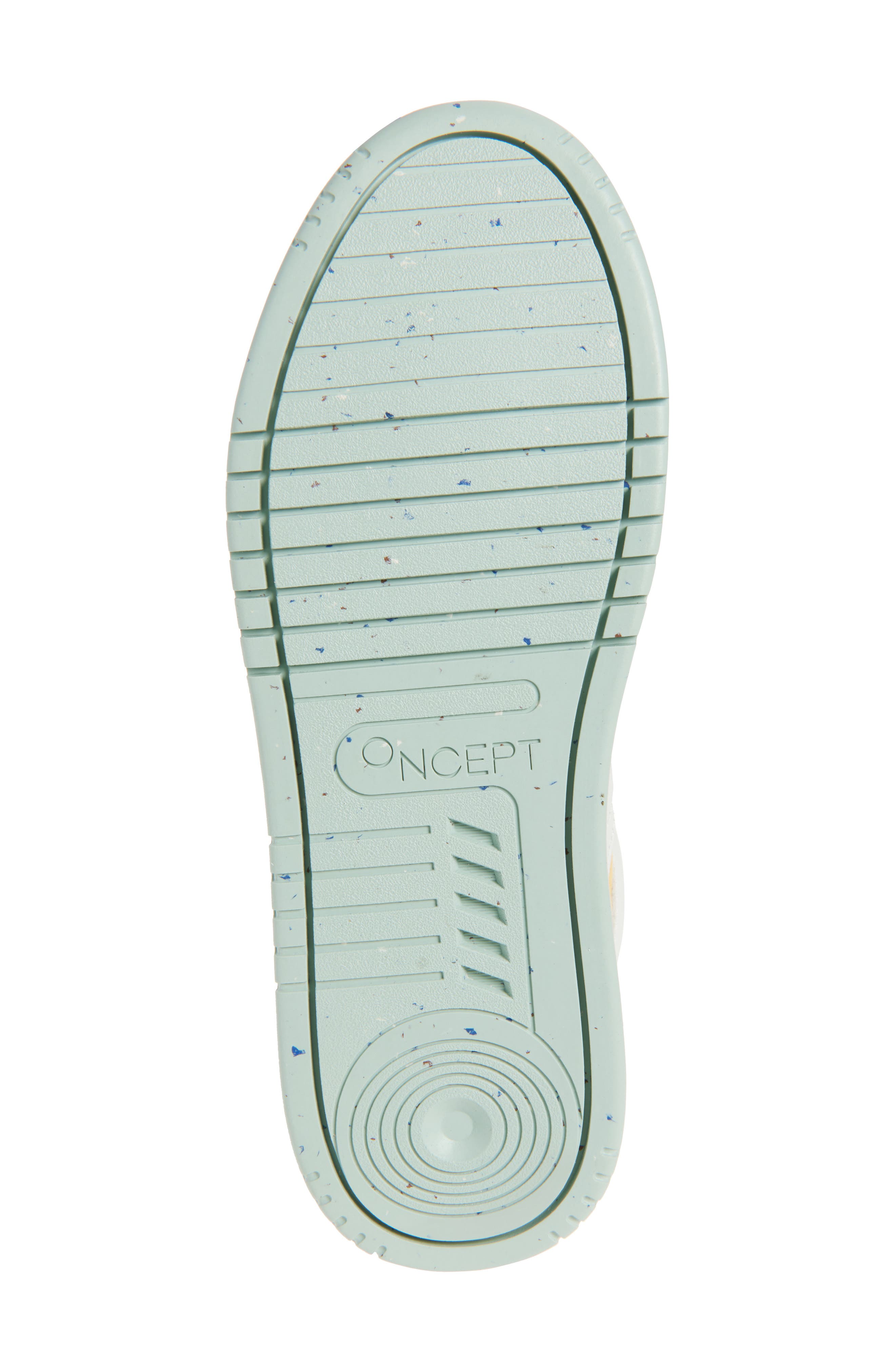 Oncept Philly High Top Sneaker, Alternate, color, White Cloud Multi