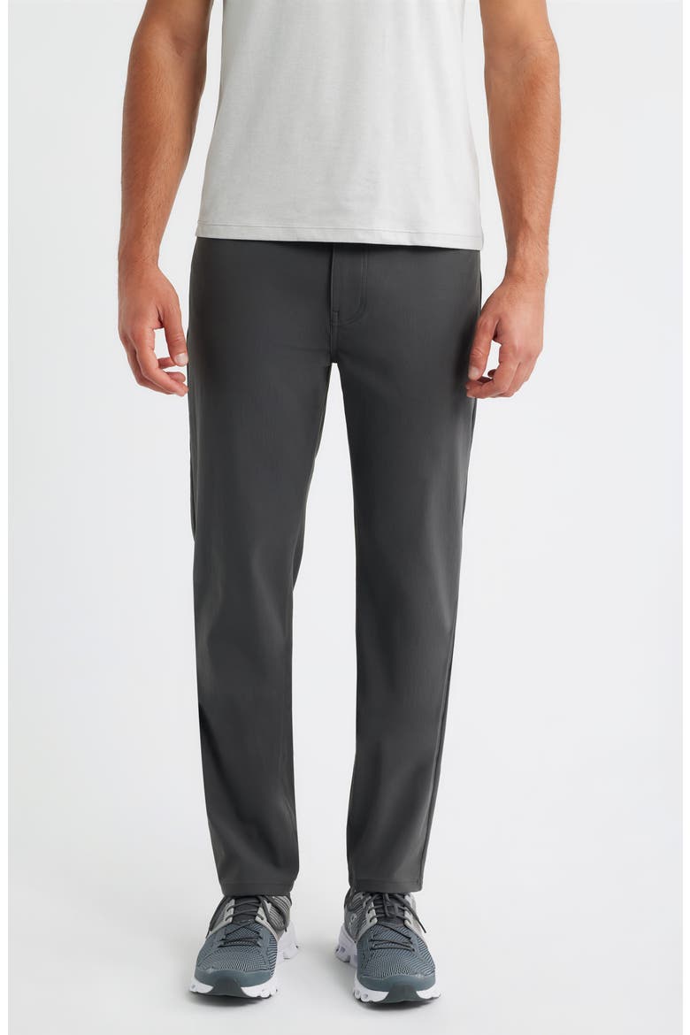 Passage 5-Pocket Travel Pants, Main, color, BLACK SAND