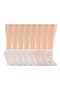 selected White/ Champagne Pink