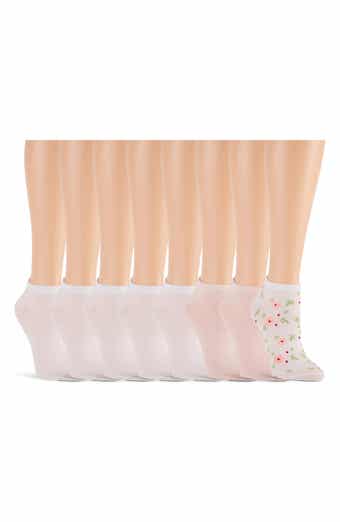 Laundry by Shelli Segal 8-Pack Assorted Low Cut Socks