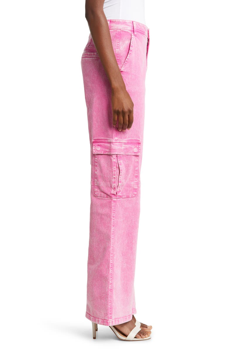 AFRM Maude Wide Leg Cargo Pants, Alternate, color, 