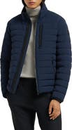 Moose Knuckles Laki Water Repellent Quilted Down Jacket