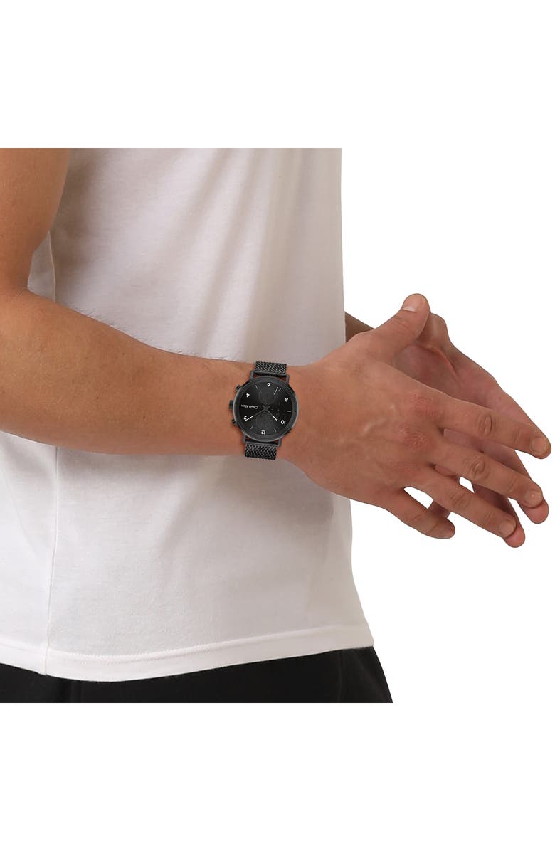 Calvin Klein Mesh Strap Watch, 38mm, Alternate, color,