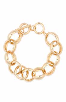 Linked Line Bracelet