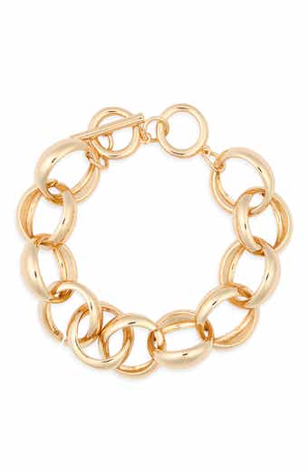 Linked Line Bracelet