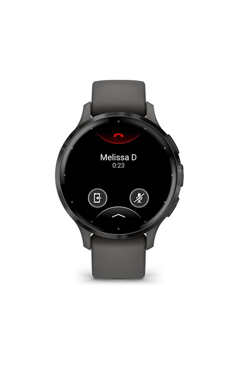 Garmin Venu 3s GPS Fitness Smartwatch, Alternate, color, Black