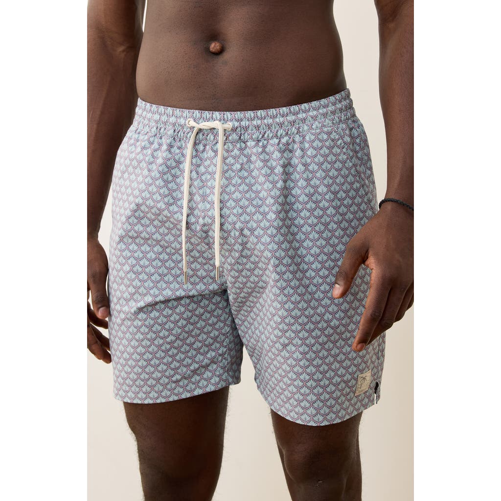 Marine Layer Sport And Swim 6 Shorts In Gray