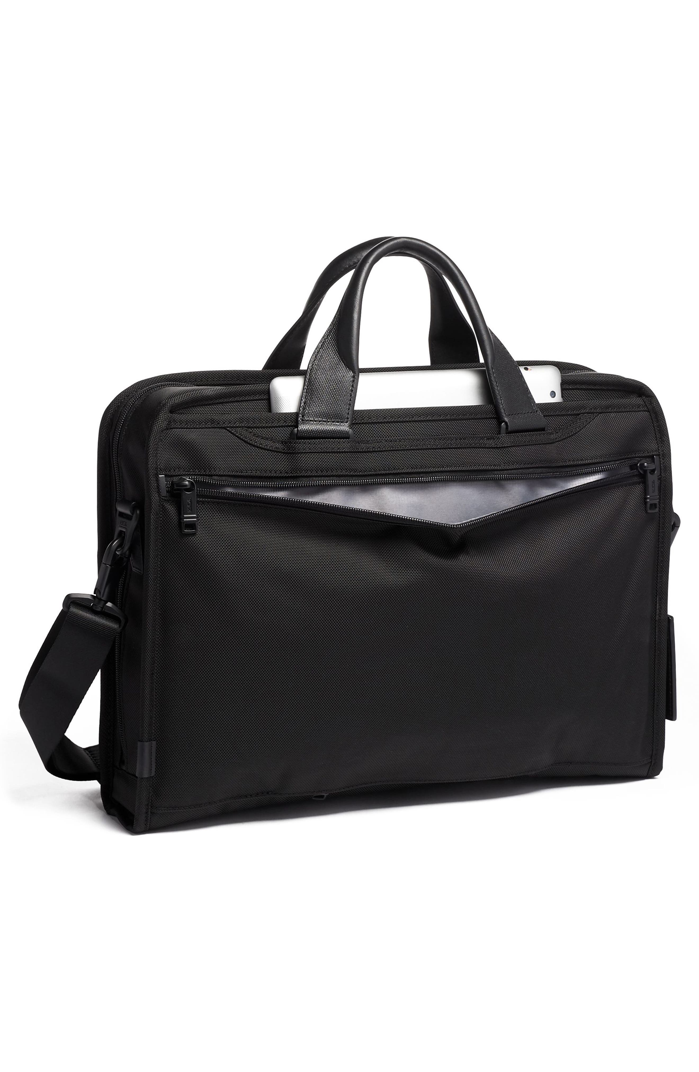 TUMI Alpha 3 Compact Large 15-Inch Laptop Briefcase, Alternate, color, 
