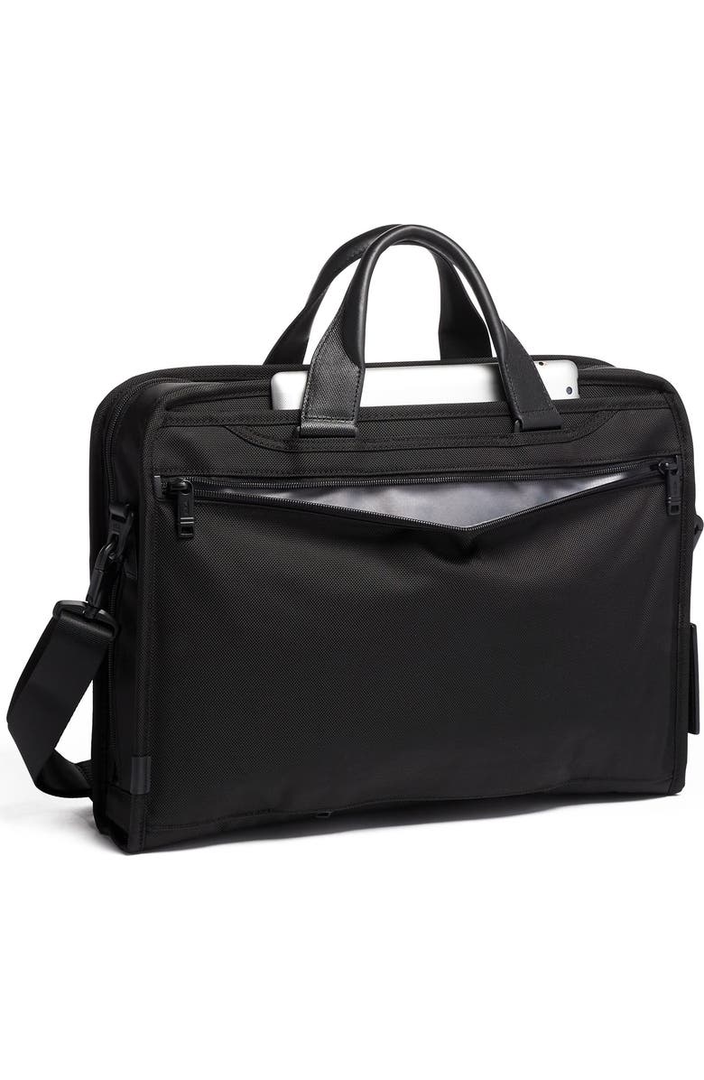 TUMI Alpha 3 Compact Large 15-Inch Laptop Briefcase, Alternate, color,