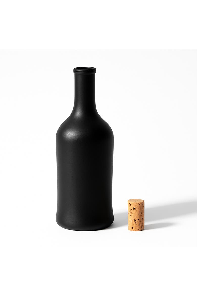 Brutto Olive Oil Dispenser, Alternate, color, Matte Black