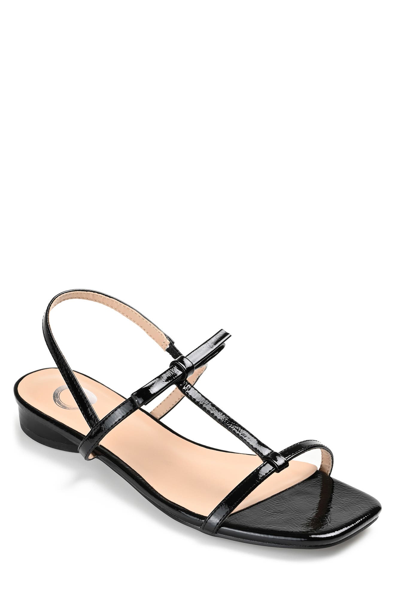 Journee Collection Zaidda Strappy Sandal, Main, color, 