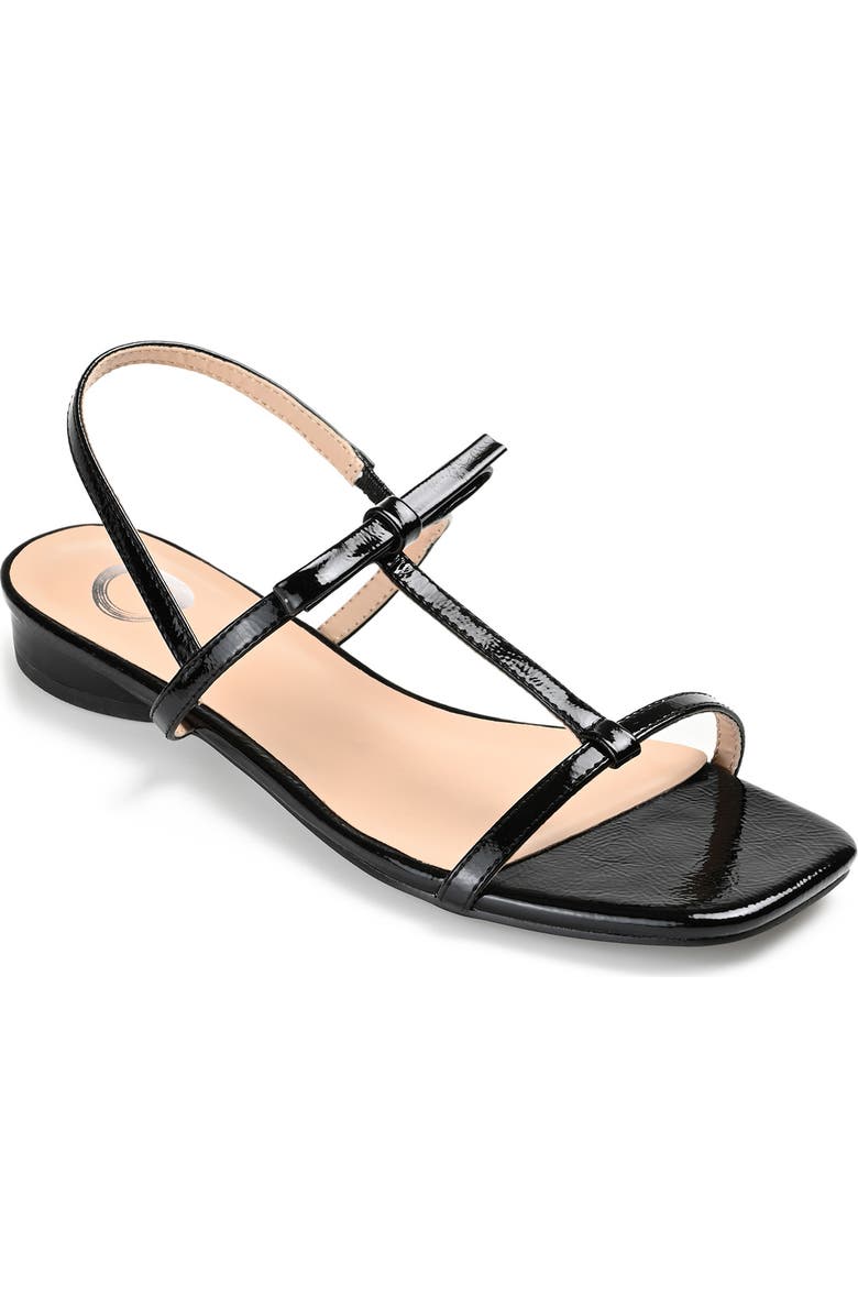 Journee Collection Zaidda Strappy Sandal, Main, color,