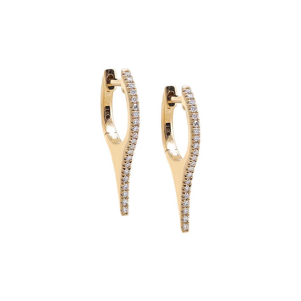 14K Gold - 20 MM / Pair
