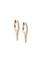  14K Gold - 20 Mm / Pair