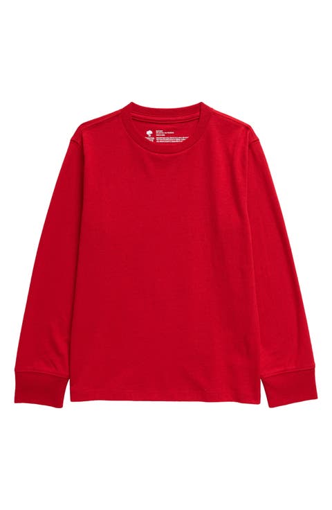 Kids' Core Long Sleeve T-Shirt (Toddler, Little Kid & Big Kid)