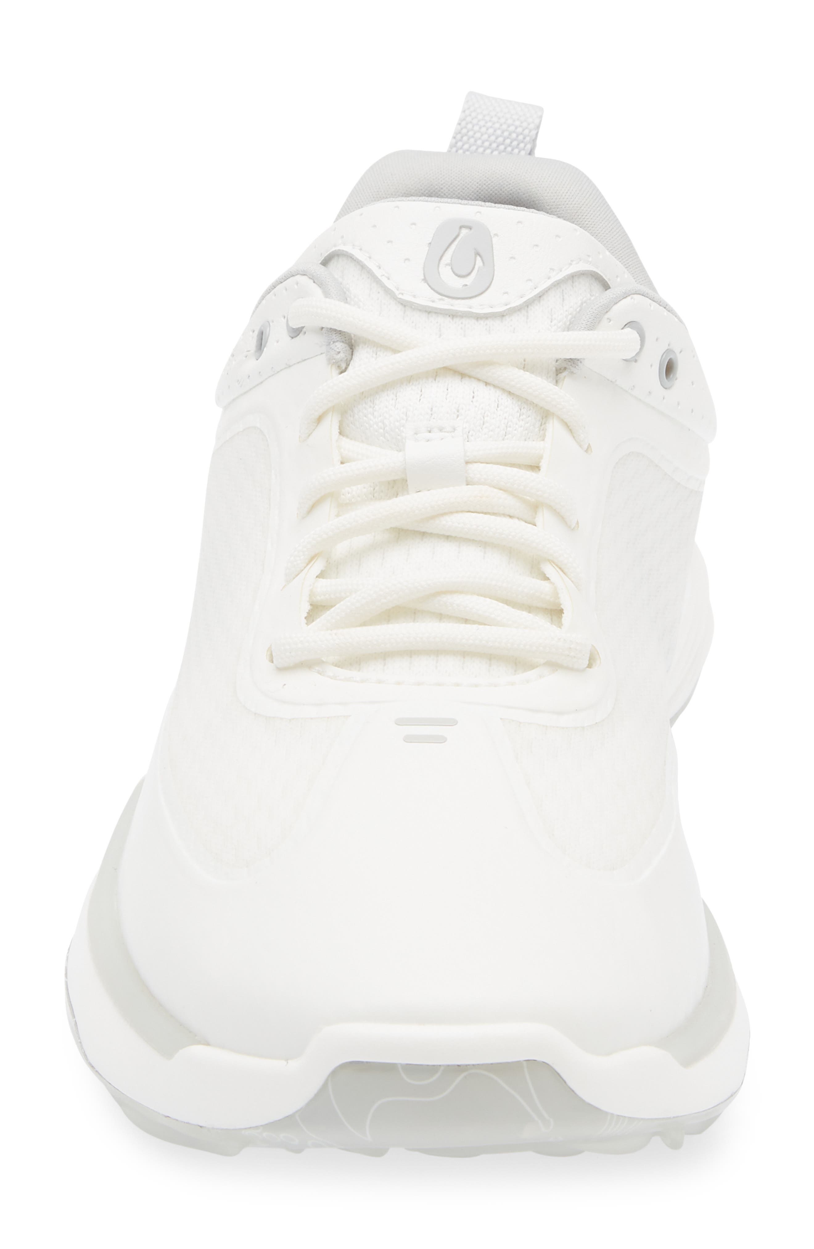 Makena Sneaker, Alternate, color, WHITE / WHITE